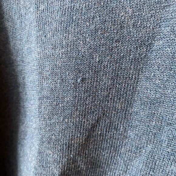 Geoffrey Beene Men’s Sweater Size Medium Cotton/Cashmere Lightweight Pullover - Picture 5 of 11